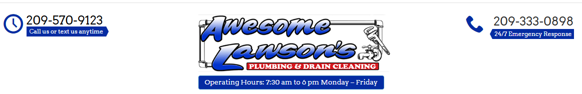 Awesome Lawson's Plumbing & Drain Cleaning